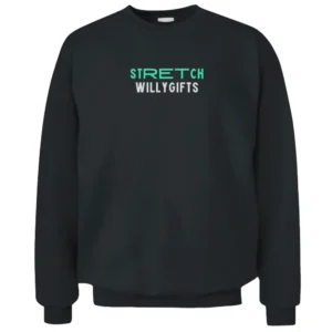 Strech willygifts Pullover Sweatshirt