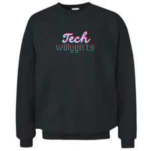 Tech willygifts Pullover Sweatshirt