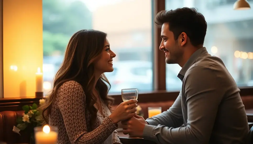 Newlyweds enjoying an intimate moment, symbolizing the need for emotional connection.